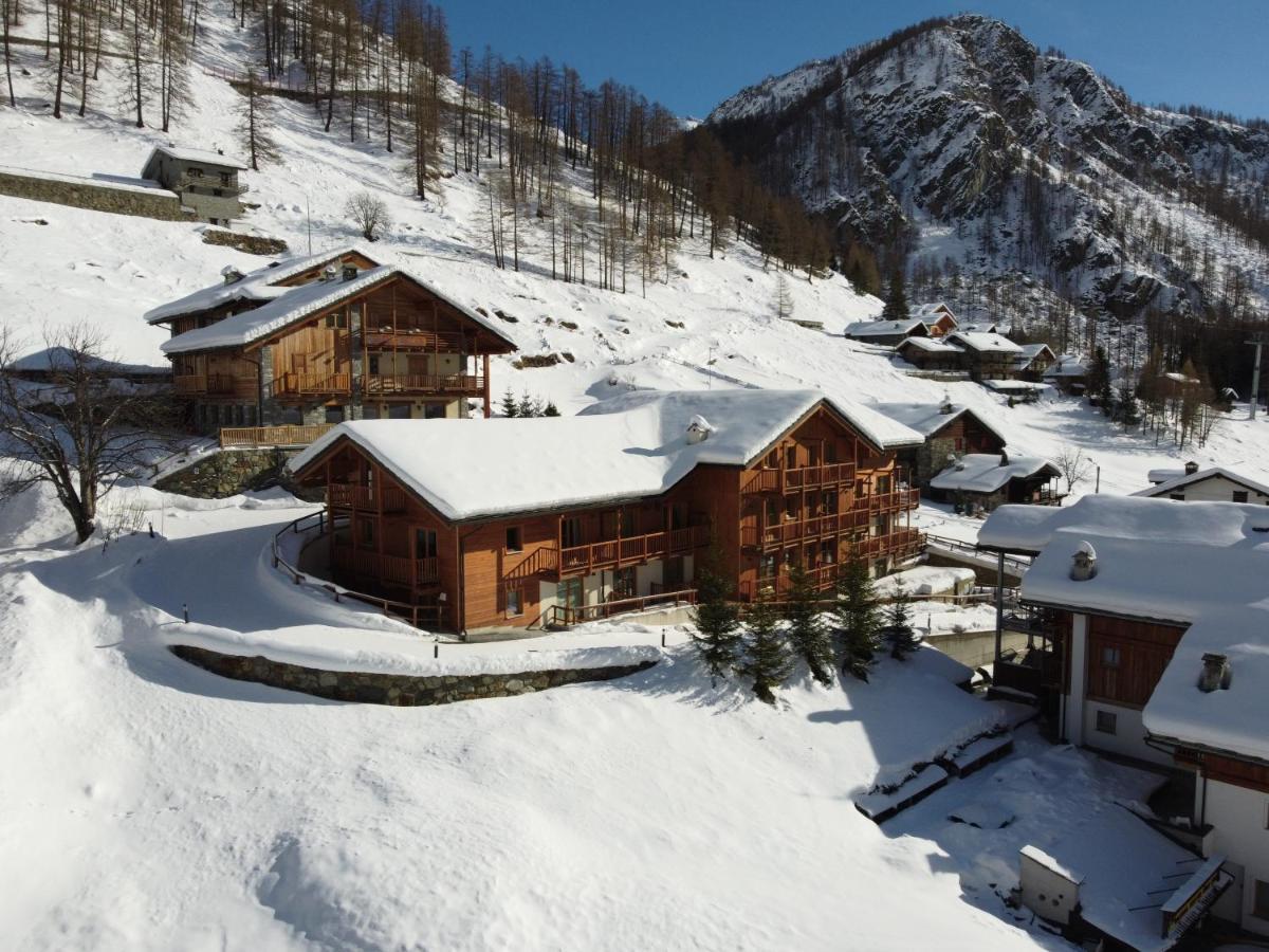 Alta Luce Mountain Lodge Gressoney-la-Trinité Exterior photo
