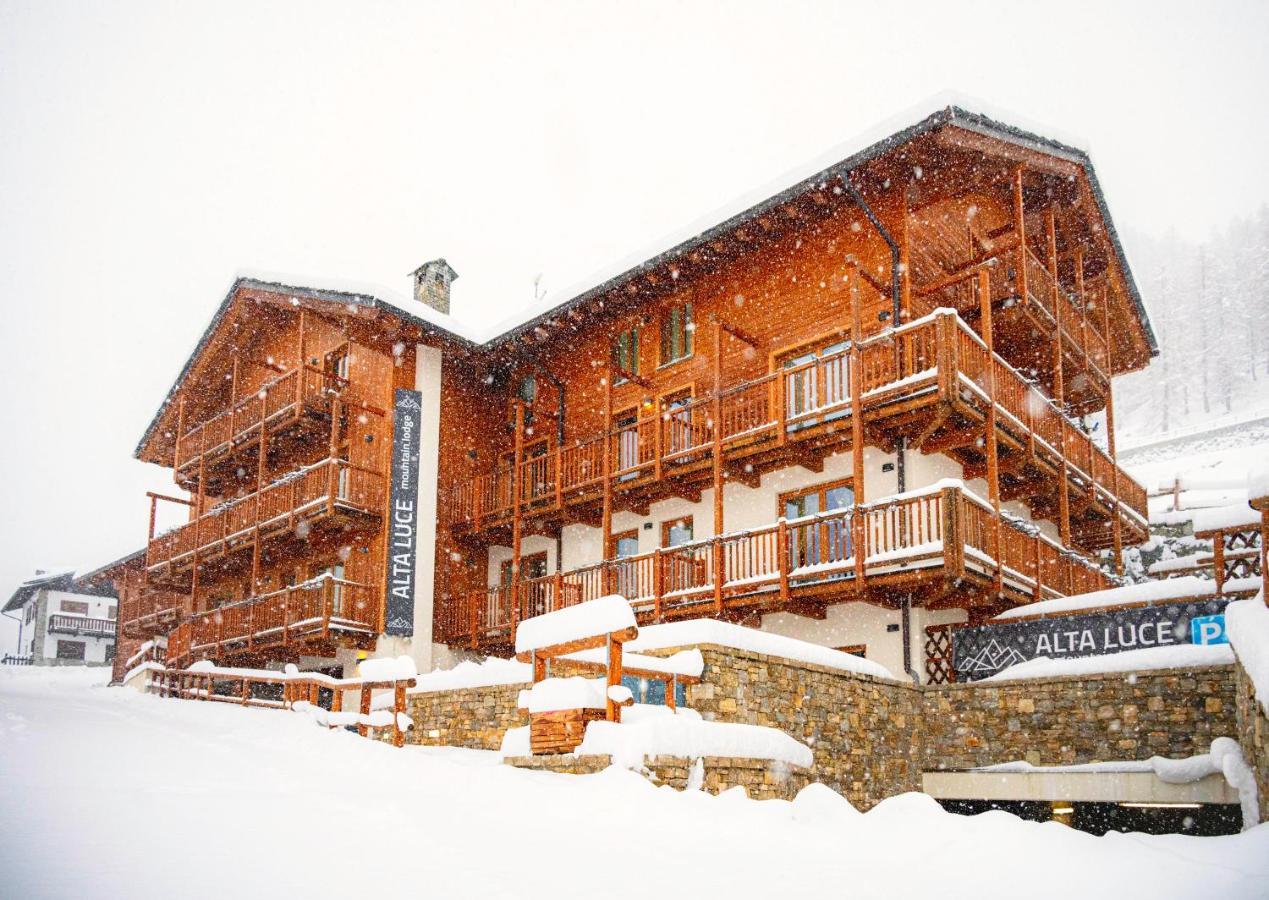Alta Luce Mountain Lodge Gressoney-la-Trinité Exterior photo